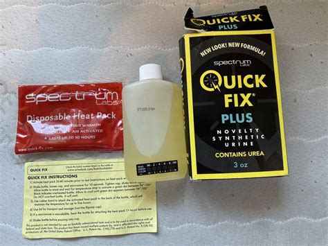 synthetic urine kit drug test